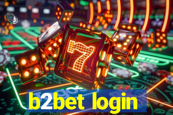 b2bet login