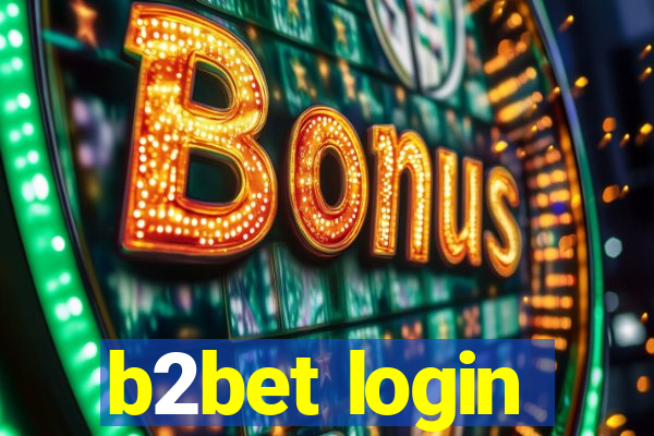 b2bet login