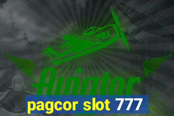 pagcor slot 777