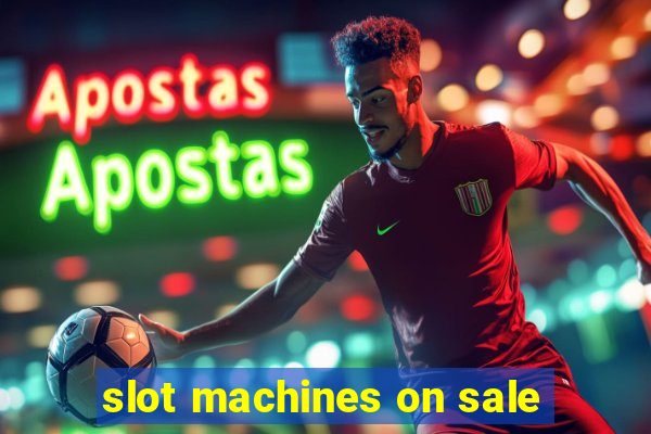 slot machines on sale