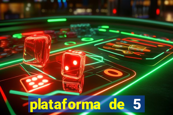 plataforma de 5 reais slots