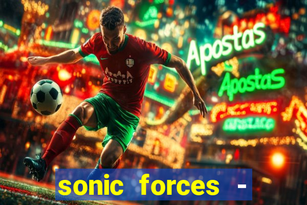 sonic forces - jogo de corrida