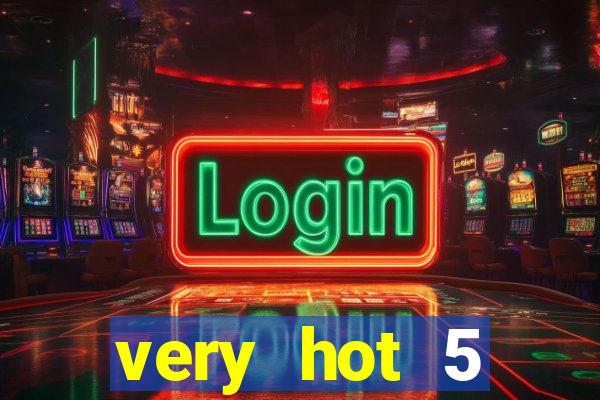 very hot 5 christmas slot