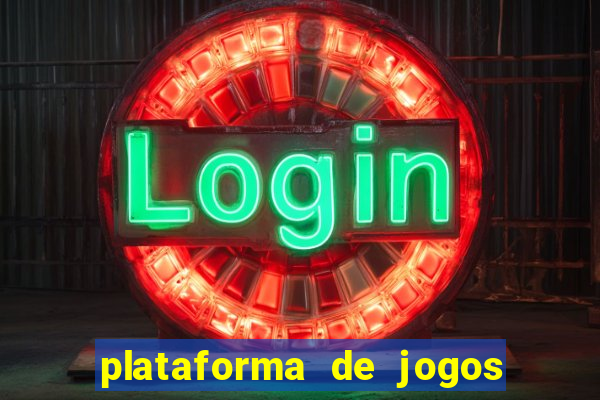 plataforma de jogos sem deposito