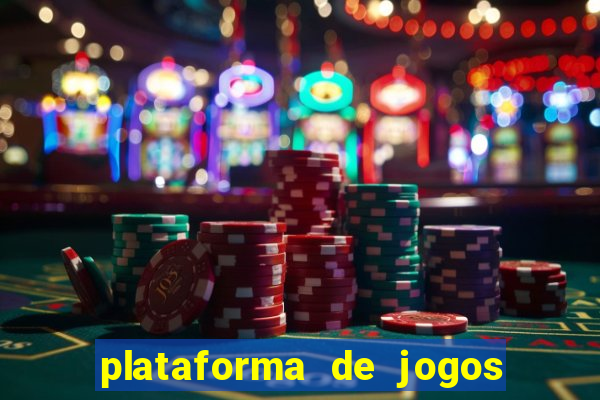 plataforma de jogos sem deposito