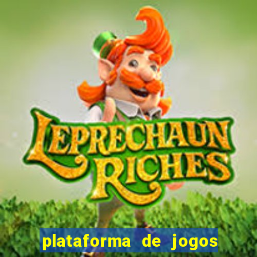 plataforma de jogos sem deposito