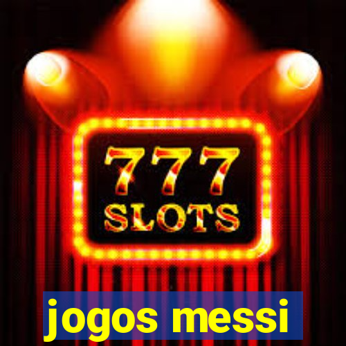 jogos messi