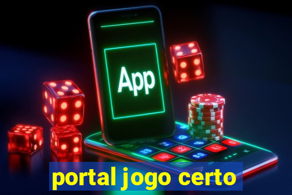 portal jogo certo