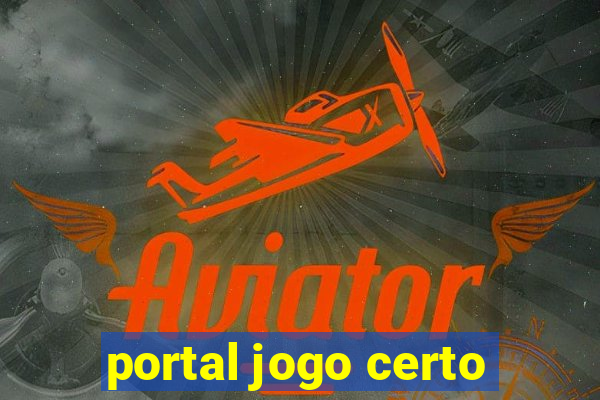 portal jogo certo