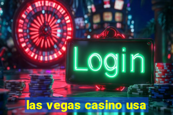 las vegas casino usa