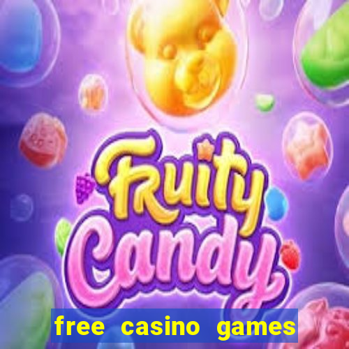 free casino games slots machines