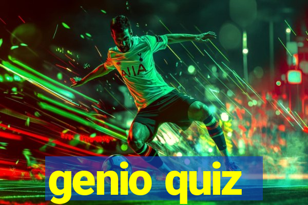 genio quiz