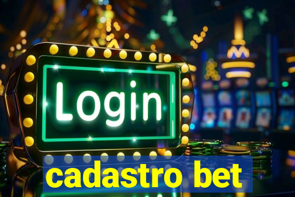 cadastro bet