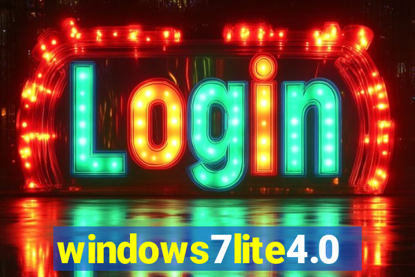 windows7lite4.0