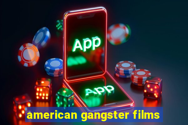 american gangster films