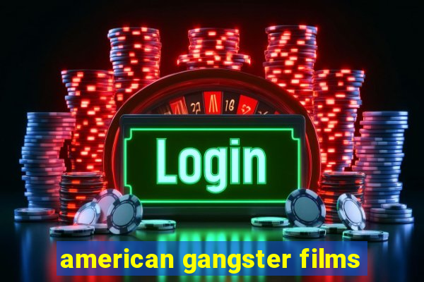 american gangster films