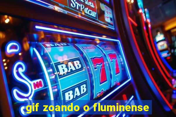 gif zoando o fluminense