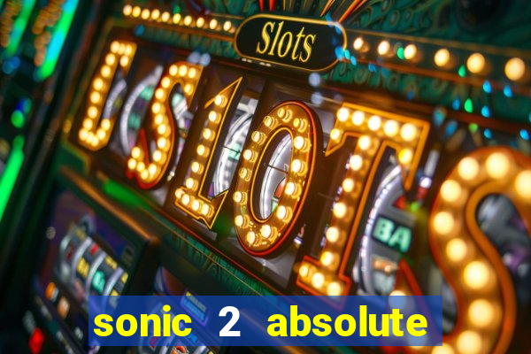 sonic 2 absolute extra slot amy