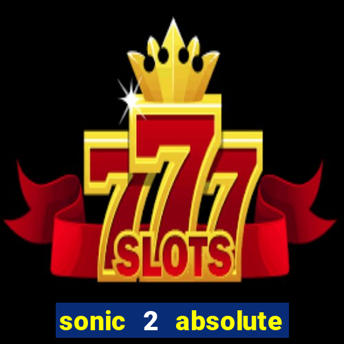 sonic 2 absolute extra slot amy