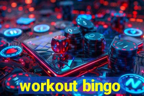 workout bingo