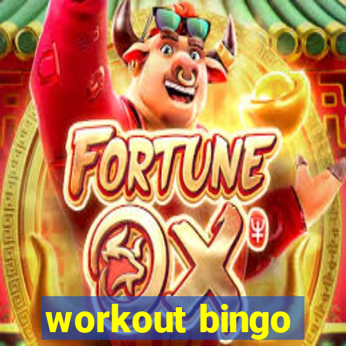 workout bingo