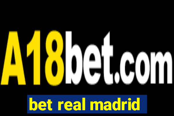 bet real madrid