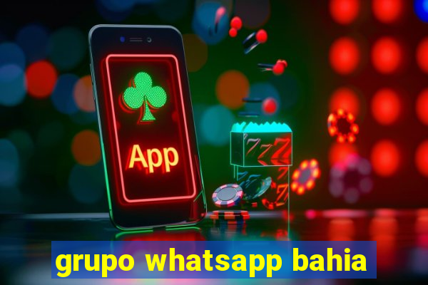 grupo whatsapp bahia