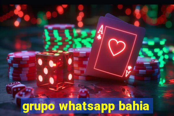 grupo whatsapp bahia