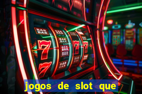 jogos de slot que mais pagam