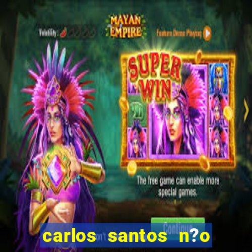 carlos santos n?o chore n?o