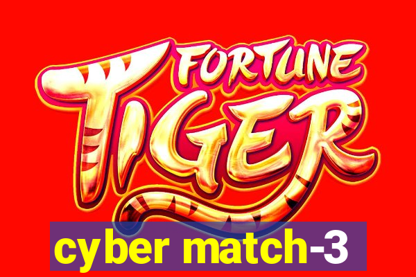 cyber match-3