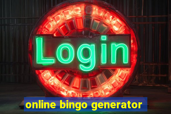 online bingo generator