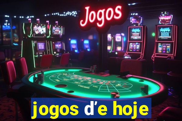 jogos ďe hoje