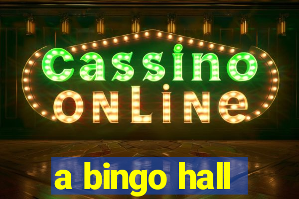 a bingo hall