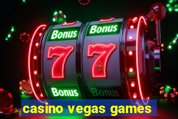 casino vegas games