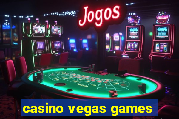 casino vegas games