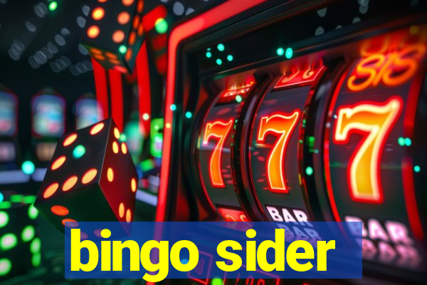 bingo sider