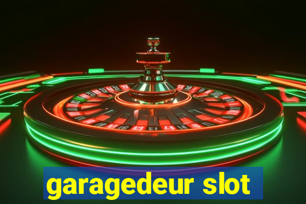 garagedeur slot