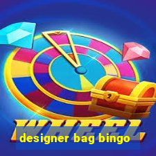 designer bag bingo