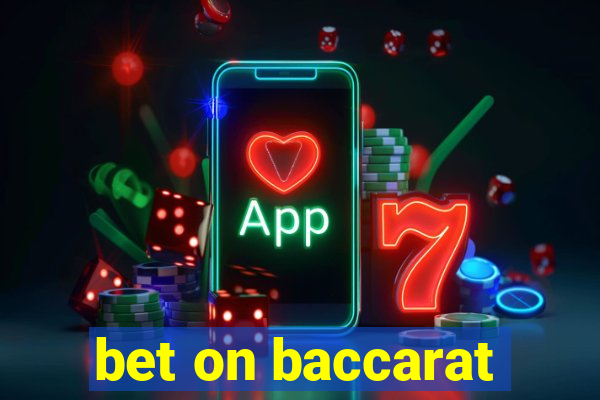 bet on baccarat