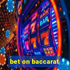 bet on baccarat