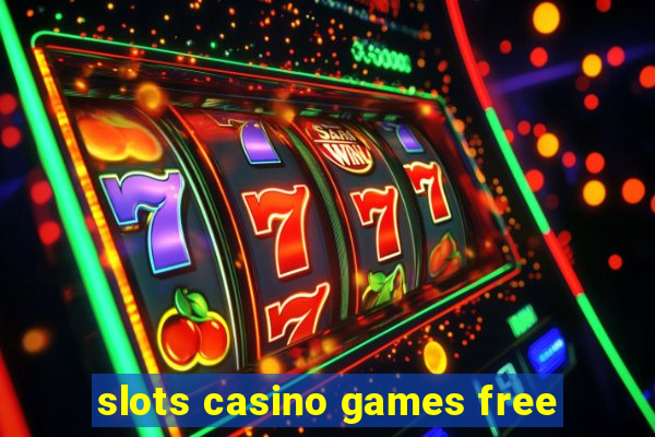 slots casino games free