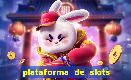 plataforma de slots pagando no cadastro