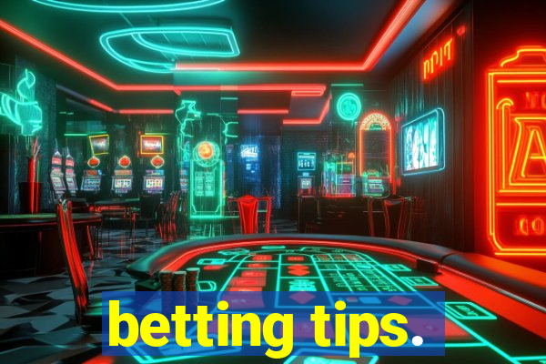 betting tips.