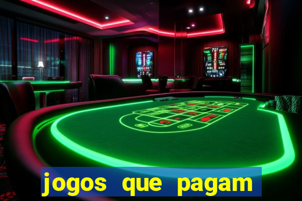 jogos que pagam pix de verdade