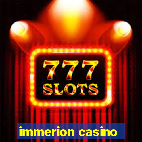 immerion casino