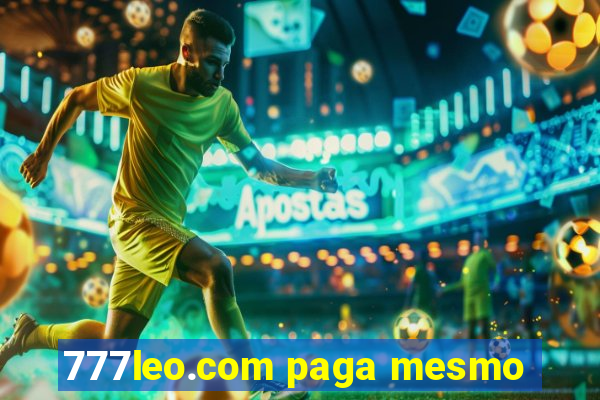 777leo.com paga mesmo