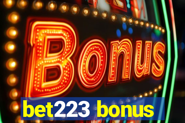 bet223 bonus