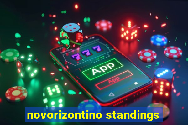 novorizontino standings