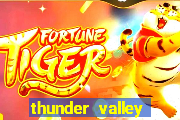 thunder valley resort and casino